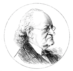 Sir John Bowring 1792-1872, économiste politique anglais et gouverneur de Hong Kong