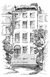 Maison de Sir Joshua Reynolds, 1907
