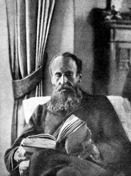 Sir Leslie Stephen 1832-1904, auteur, critique et alpiniste anglais, début du 20e siècle