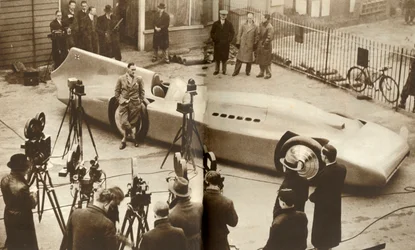 Tentative de Sir Malcolm Campbell pour un nouveau record, 1935
