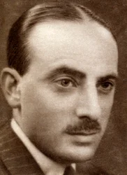 Sir Michael Balcon, producteur de films britannique, 1933