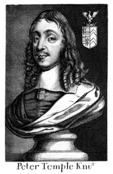 Sir Peter Temple, juge anglais du XVIIe siècle