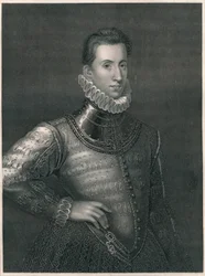 Sir Philip Sidney, c1576, début-milieu du XIXe siècle