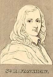 Sir R. Fanshaw, 1608-1666, 1830