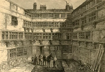 Maison de Sir R. Whittington, Crutched Friars, 1803, 1897