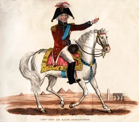 Sir Ralph Abercromby 1734-1801, lieutenant-général britannique, 1816