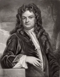 Sir Richard Steele, écrivain et politicien irlandais, 1711
