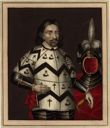 Sir Richard Sutton 1460-1524, avocat anglais, 1815