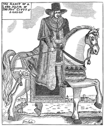 Sir Robert Titchborne, maire de Londres vers 1656, 1886