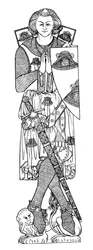 Sir Robert de Septvans, vers 1306