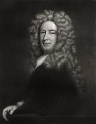 Sir Samuel Garth, médecin et poète anglais vers 1705-1710, 1906