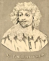 Sir T. Chaloner, 1595-1661