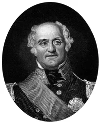 Sir Thomas Masterman Hardy 1769-1839, officier de marine britannique, 1837