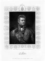 Sir Thomas Picton, leader militaire britannique