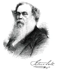 Sir Titus Salt, fabricant et bienfaiteur britannique