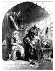 Sir Walter Raleigh en prison, vers 1902