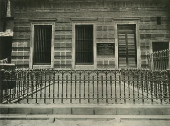 Site du Black Hole, 1925