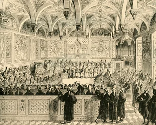 Séance du Parlement de Paris, 1890
