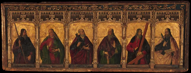 Six apôtres