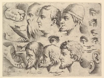 Six têtes, trois pieds, deux oreilles, six yeux, quatre lèvres