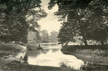 Banc de la sixième année, et Fellows Eyot