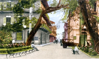 Sixième rue, Panama City