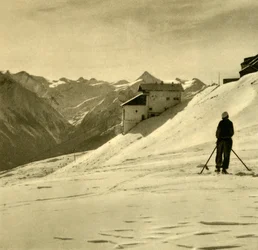 Ski sur le Schmittenhöhe, Autriche