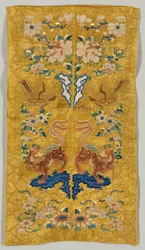 Bandes de manches, début des années 1800