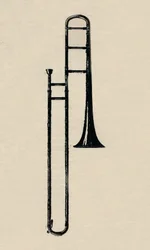 Trombone à coulisse, 1910