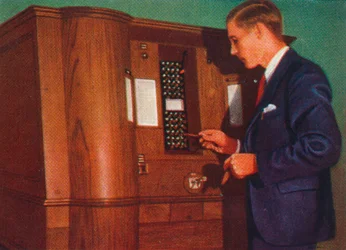 Machine à sous qui joue au bridge, 1938