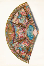 Petit éventail de robe, 1901