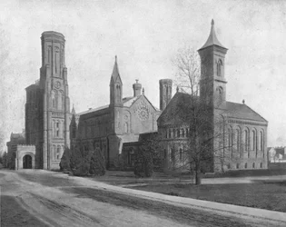 Institution Smithsonian, Washington D.C., USA, vers 1900