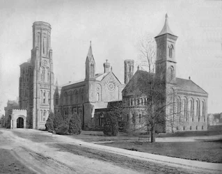 Institution Smithsonian, Washington, D.C., vers 1897
