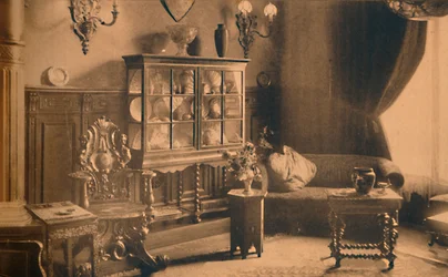 Salle de fumeurs à l