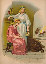 Blanche-Neige et Rose-Rouge, 1903