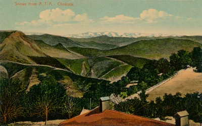 Neiges de A.T.A. Chakrata, vers 1938