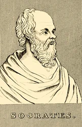 Socrate, vers 470-399 av. J.-C., 1830