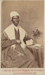 Sojourner Truth, 1864