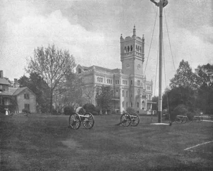 Maison des soldats, Washington DC, USA, vers 1900