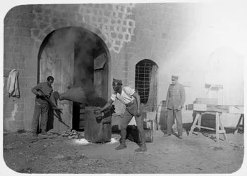Soldats de la Légion étrangère française, Syrie, 20e siècle