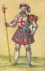Soldats de la période Tudor, XVIe siècle, 1903