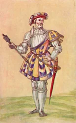 Soldats de la période Tudor, 16ème siècle