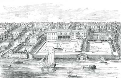 Somerset House, 1755 1897