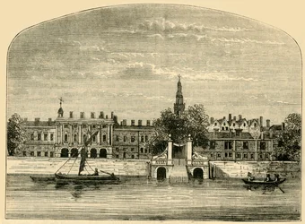 Somerset House et escaliers, 1881