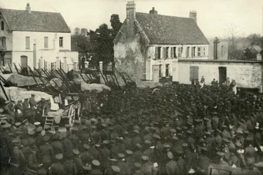 Quelque part en France, 1919