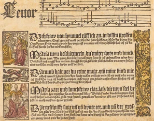 Chanson à la Vierge