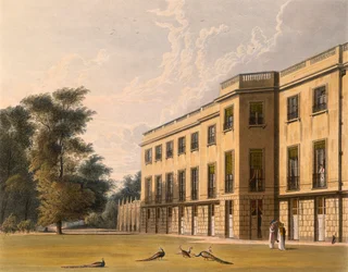 Entrée sud de la Carlton House, Westminster, Londres