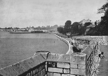 Southampton - La côte ouest, 1895