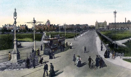 Southsea Common, Portsmouth, Hampshire, vers 1900-1920