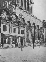 Spalato - Peristyle, 1913